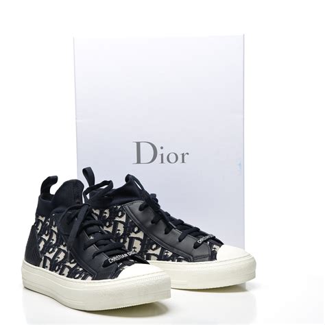 dior oblique sneakers womens|christian dior high top sneakers.